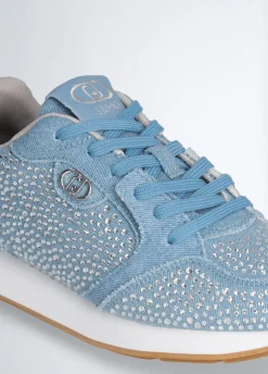 Liu Jo Sneakers entièrement strassées|Femme Sneakers