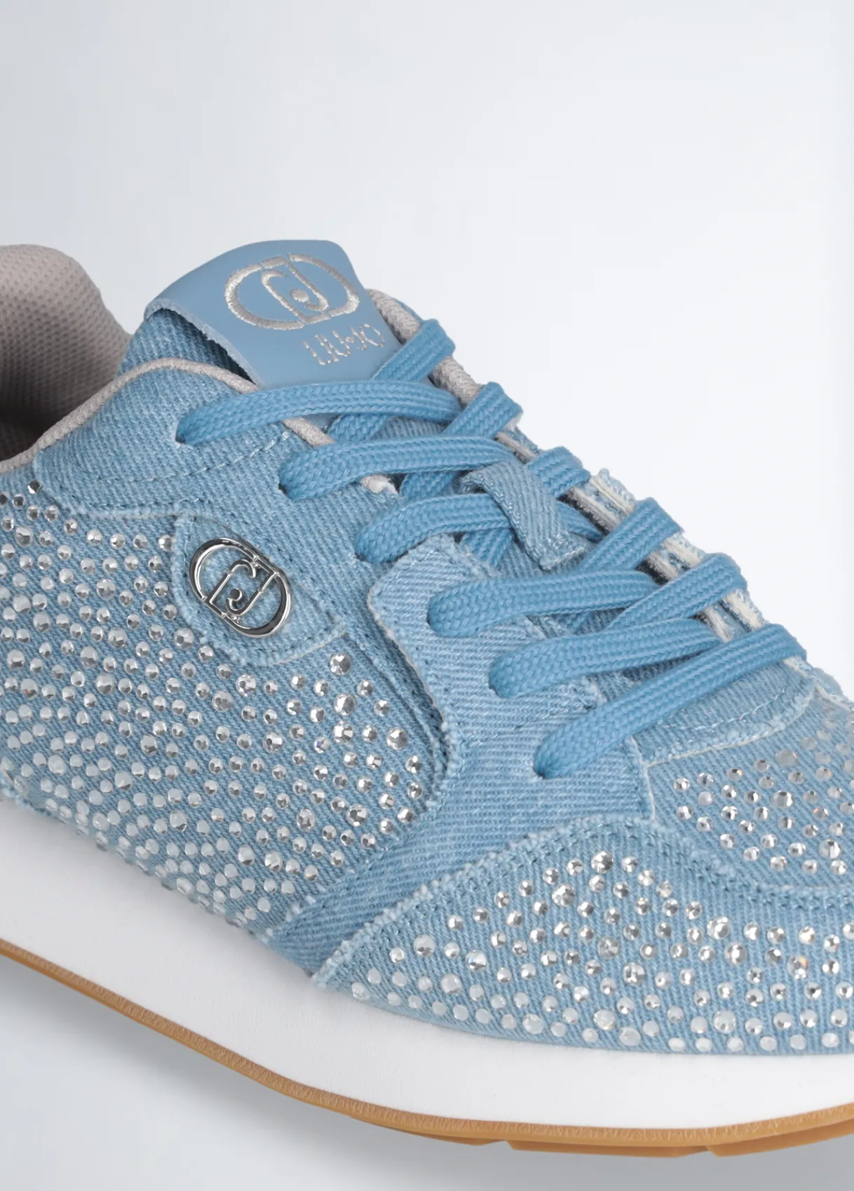 Liu Jo Sneakers entièrement strassées|Femme Sneakers