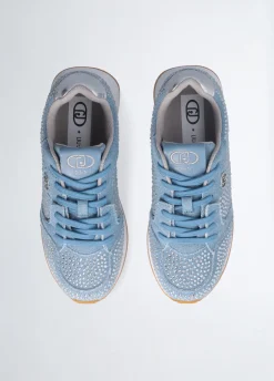 Liu Jo Sneakers entièrement strassées|Femme Sneakers