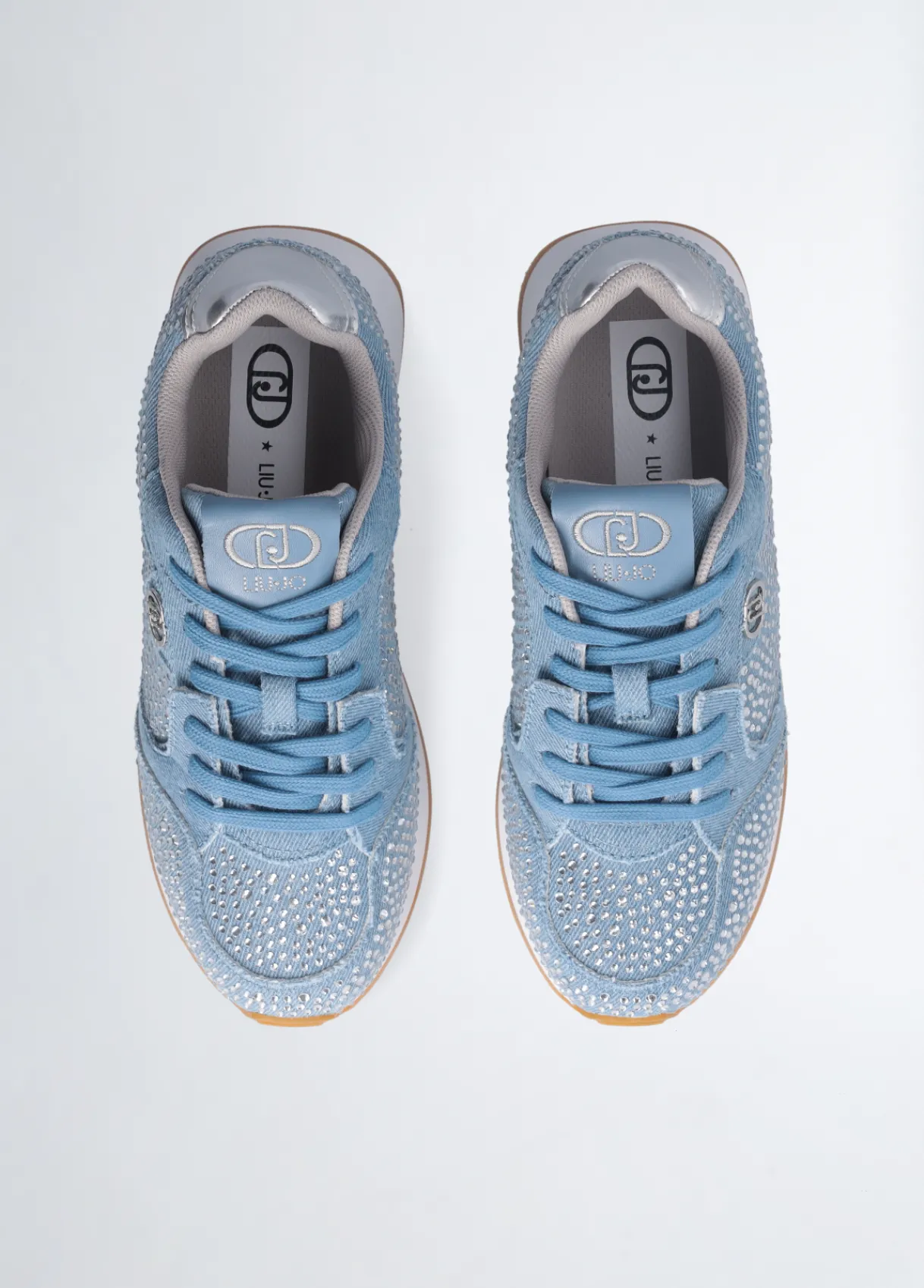 Liu Jo Sneakers entièrement strassées|Femme Sneakers