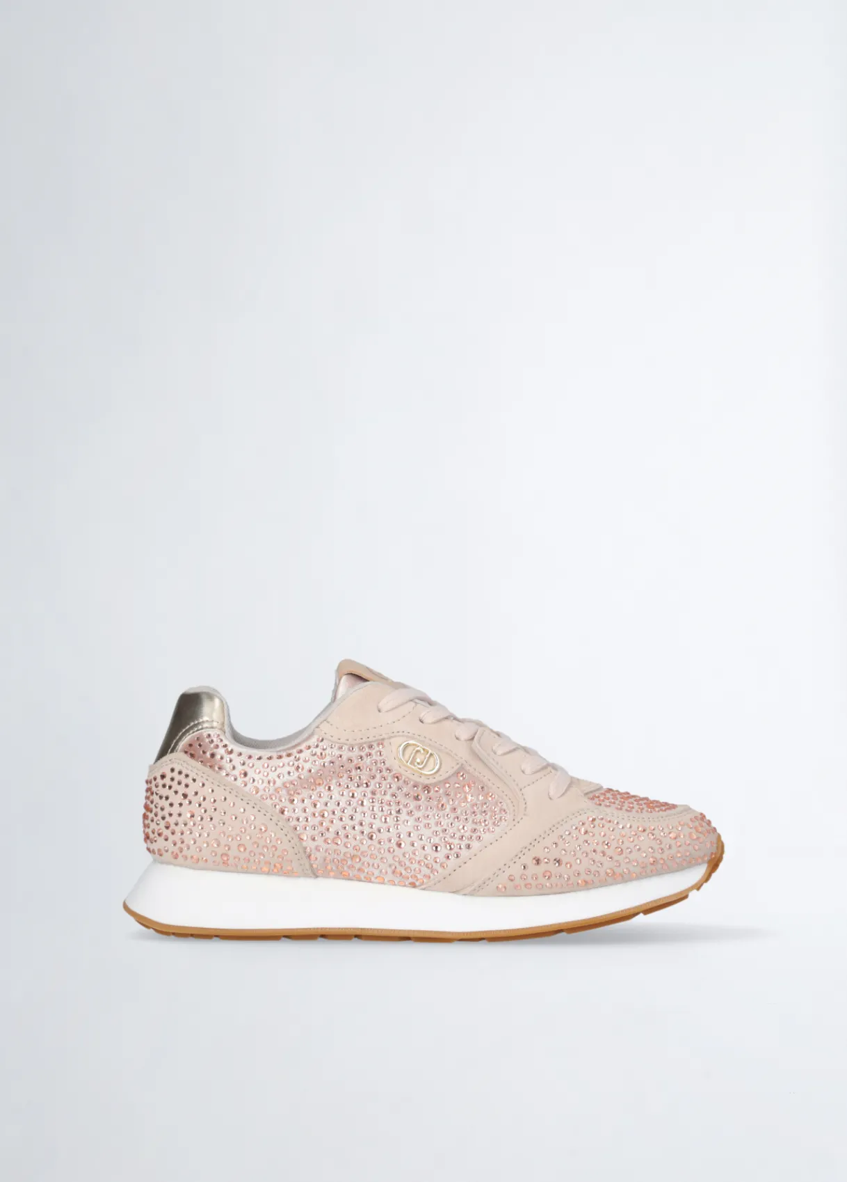 Liu Jo Sneakers entièrement strassées|Femme Sneakers