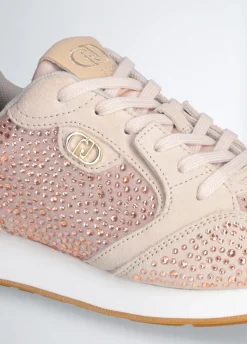Liu Jo Sneakers entièrement strassées|Femme Sneakers