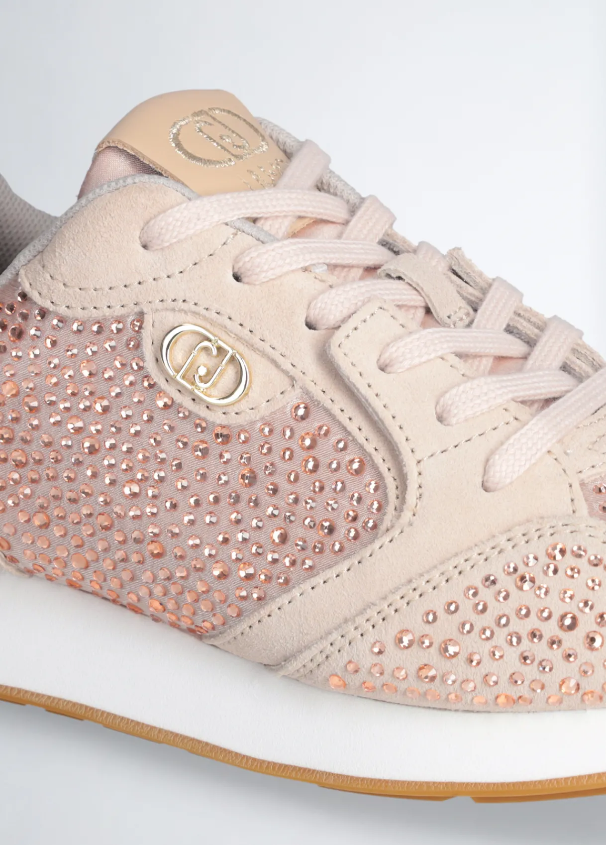 Liu Jo Sneakers entièrement strassées|Femme Sneakers