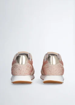 Liu Jo Sneakers entièrement strassées|Femme Sneakers