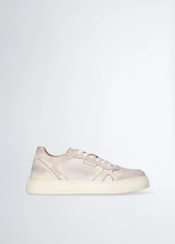 Liu Jo Sneakers homme en cuir délavé|Homme Baskets