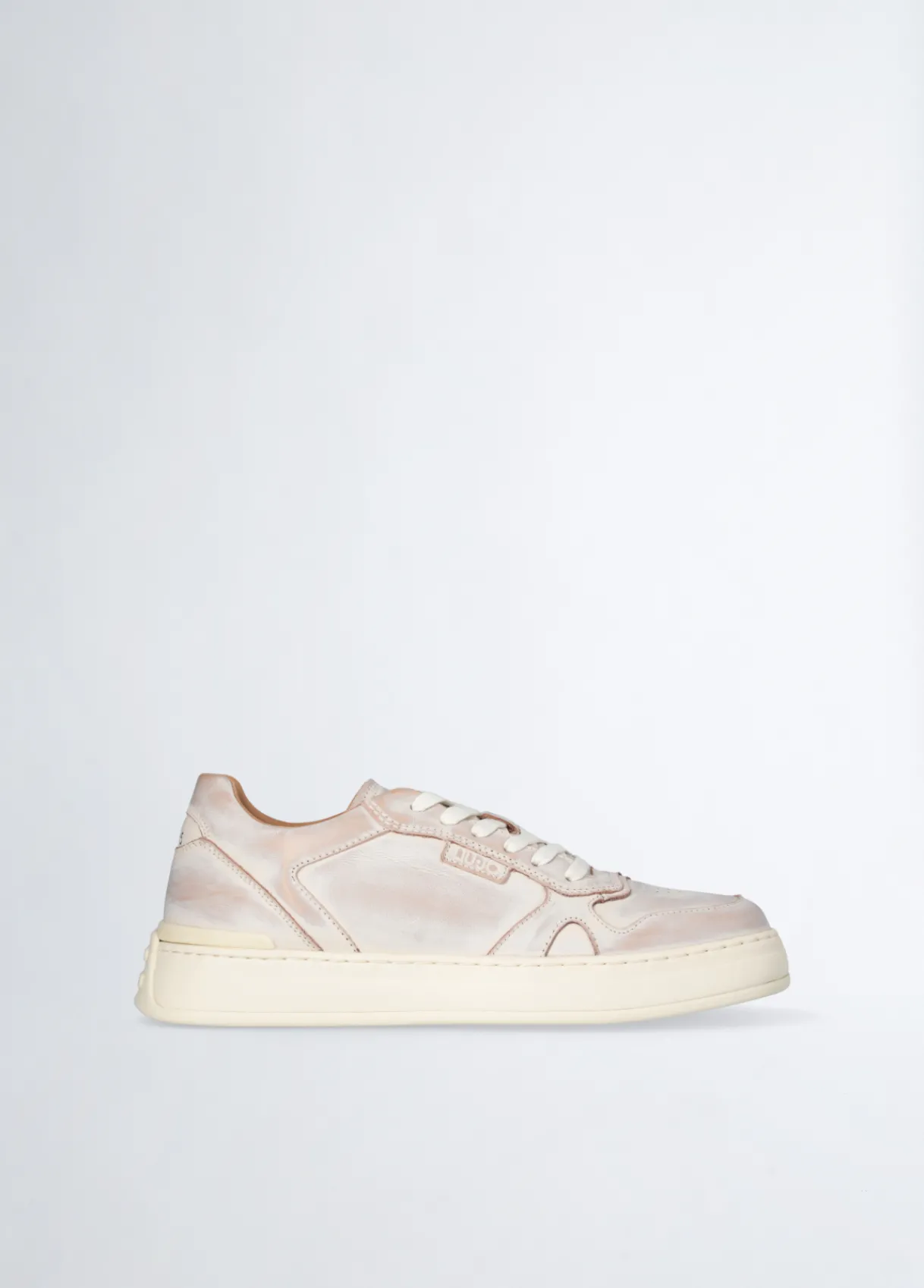 Liu Jo Sneakers homme en cuir délavé|Homme Baskets