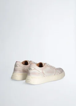 Liu Jo Sneakers homme en cuir délavé|Homme Baskets