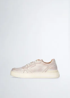 Liu Jo Sneakers homme en cuir délavé|Homme Baskets