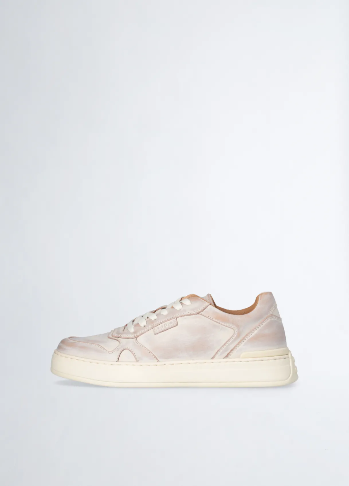Liu Jo Sneakers homme en cuir délavé|Homme Baskets