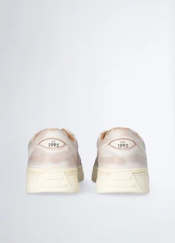 Liu Jo Sneakers homme en cuir délavé|Homme Baskets