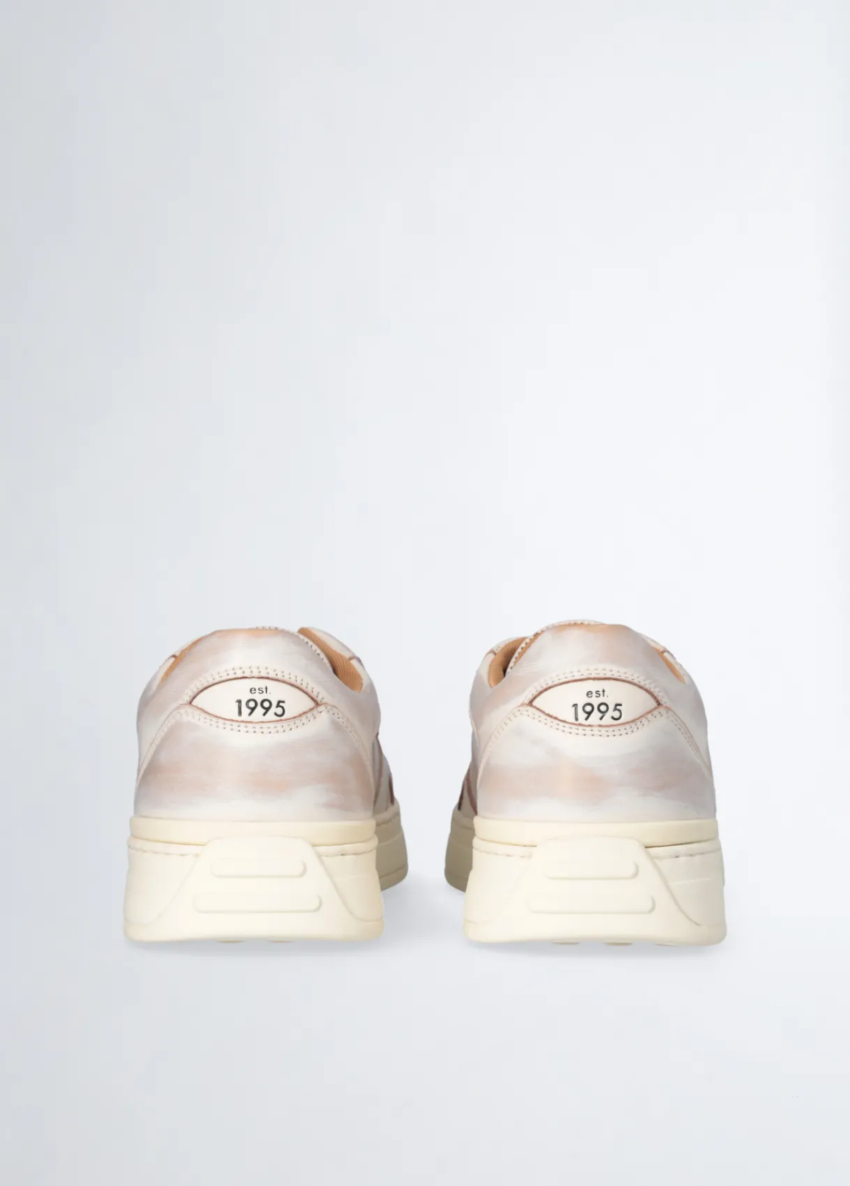 Liu Jo Sneakers homme en cuir délavé|Homme Baskets