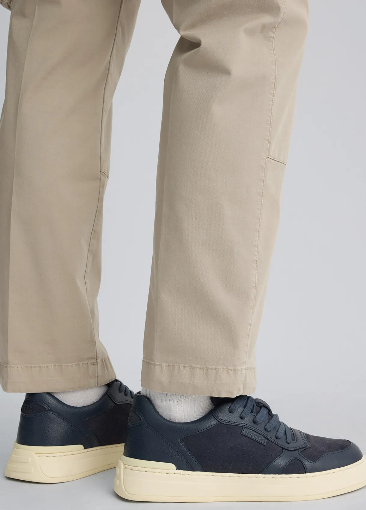 Liu Jo Sneakers homme en daim|Homme Baskets