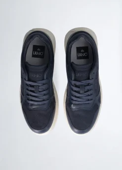 Liu Jo Sneakers homme en daim|Homme Baskets