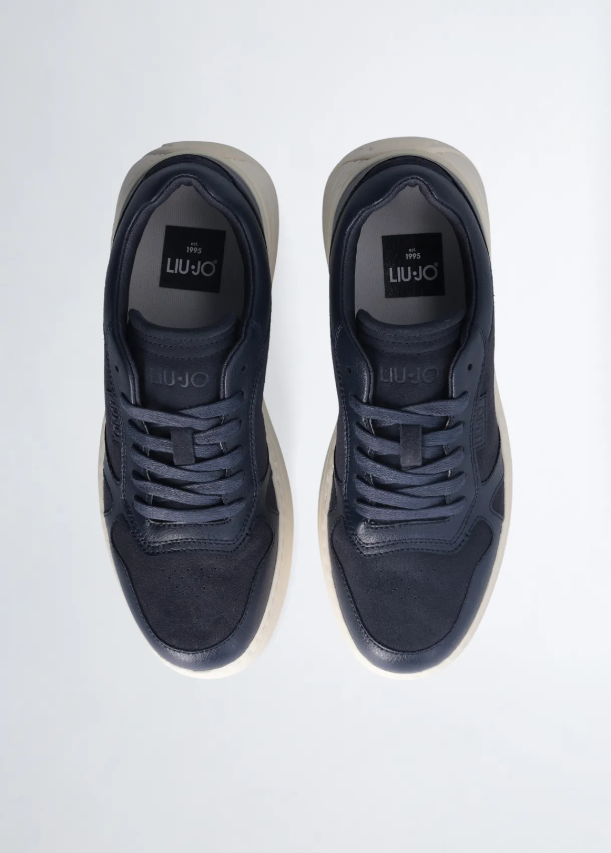 Liu Jo Sneakers homme en daim|Homme Baskets
