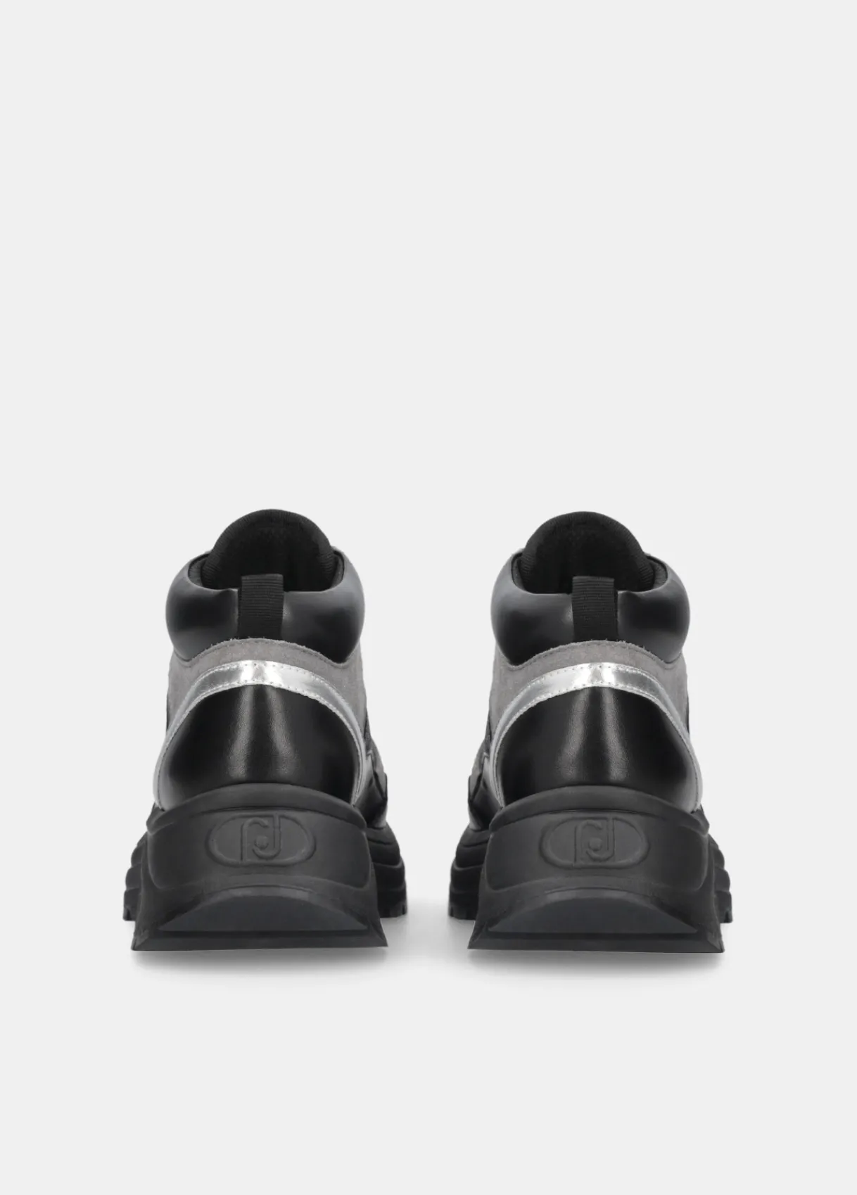 Liu Jo Sneakers mi-hautes en mesh glittéré|Femme Sneakers