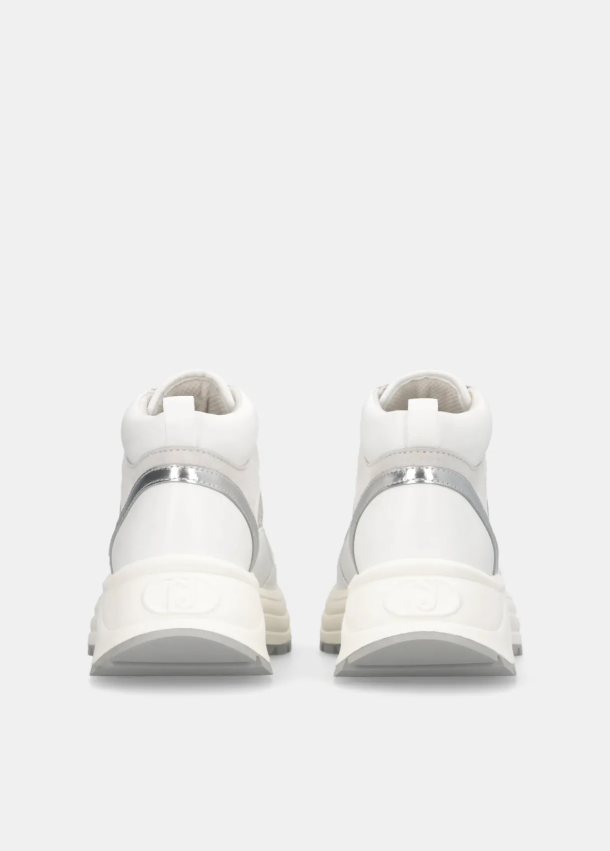 Liu Jo Sneakers mi-hautes en mesh glittéré|Femme Sneakers