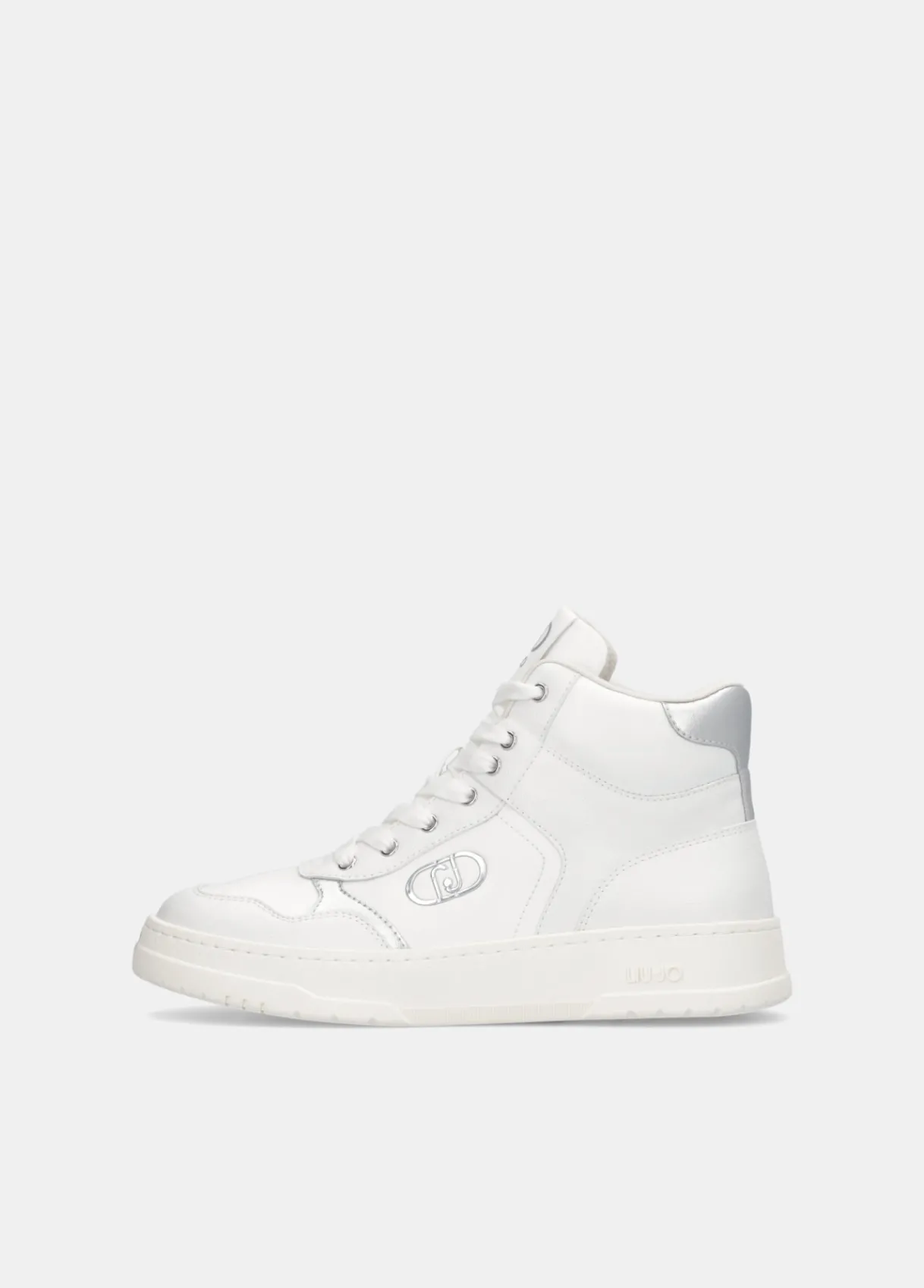Liu Jo Sneakers modèle basket en cuir|Femme Sneakers
