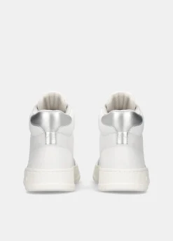 Liu Jo Sneakers modèle basket en cuir|Femme Sneakers