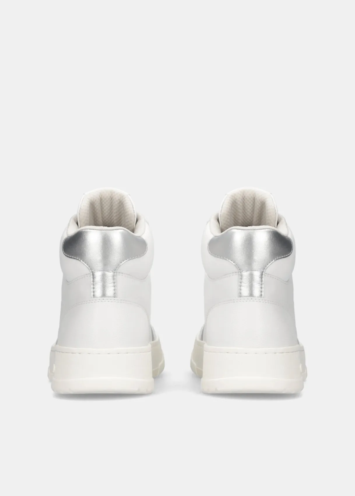 Liu Jo Sneakers modèle basket en cuir|Femme Sneakers