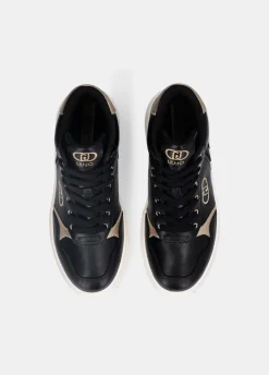 Liu Jo Sneakers modèle basket en cuir|Femme Sneakers