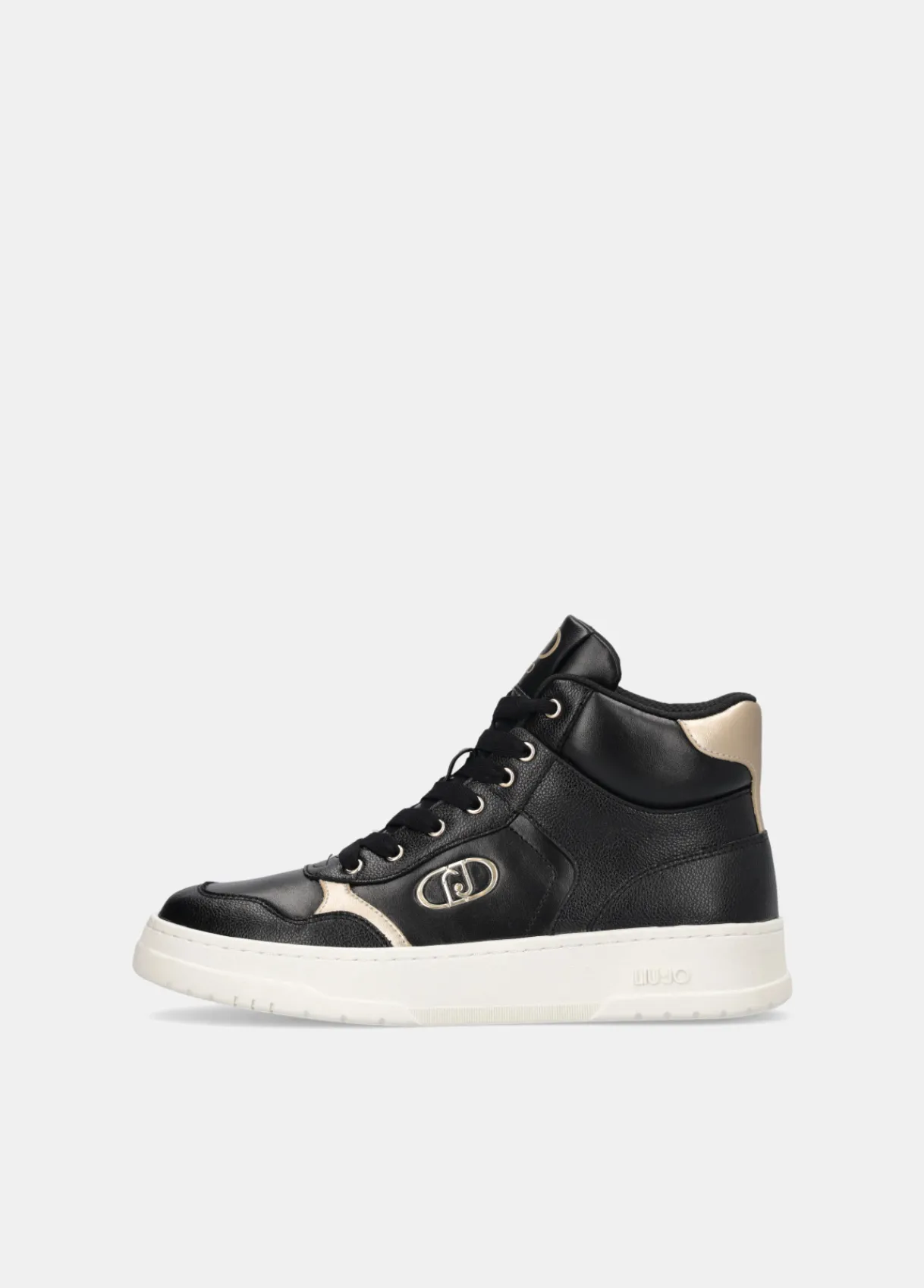 Liu Jo Sneakers modèle basket en cuir|Femme Sneakers
