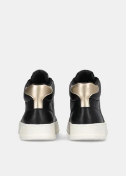 Liu Jo Sneakers modèle basket en cuir|Femme Sneakers