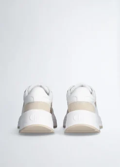 Liu Jo Sneakers monogramme en daim|Femme Sneakers