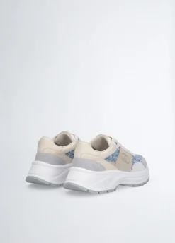 Liu Jo Sneakers monogramme en daim|Femme Sneakers