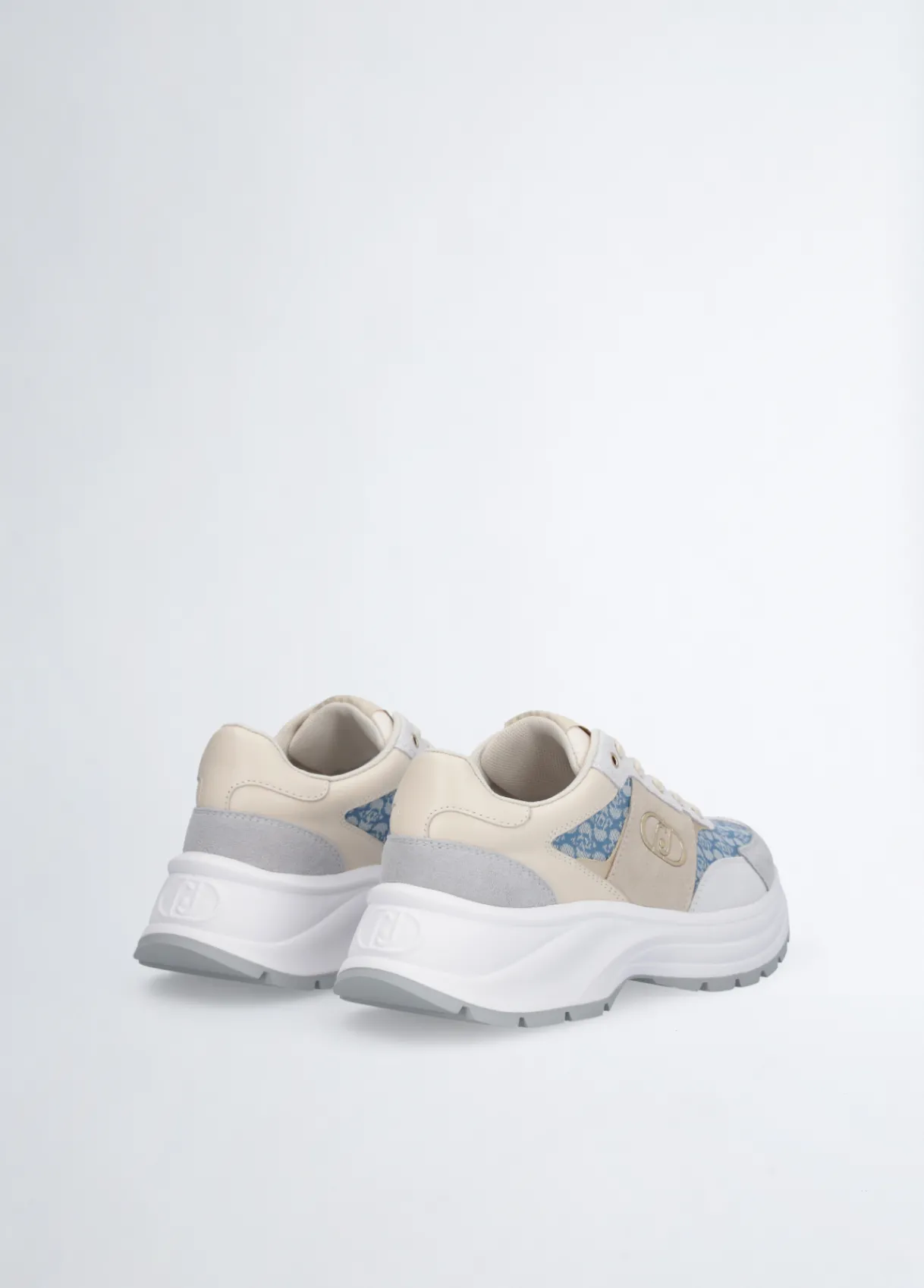Liu Jo Sneakers monogramme en daim|Femme Sneakers