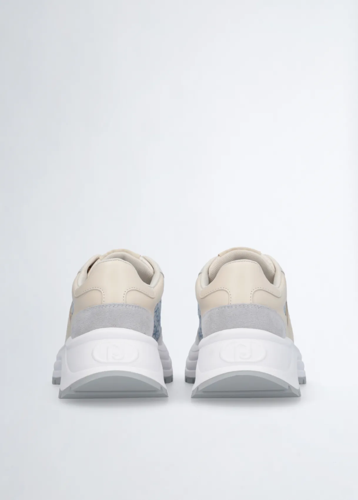 Liu Jo Sneakers monogramme en daim|Femme Sneakers