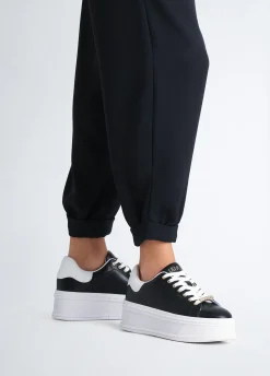 Liu Jo Sneakers plateforme en cuir|Femme Sneakers