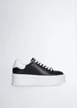 Liu Jo Sneakers plateforme en cuir|Femme Sneakers