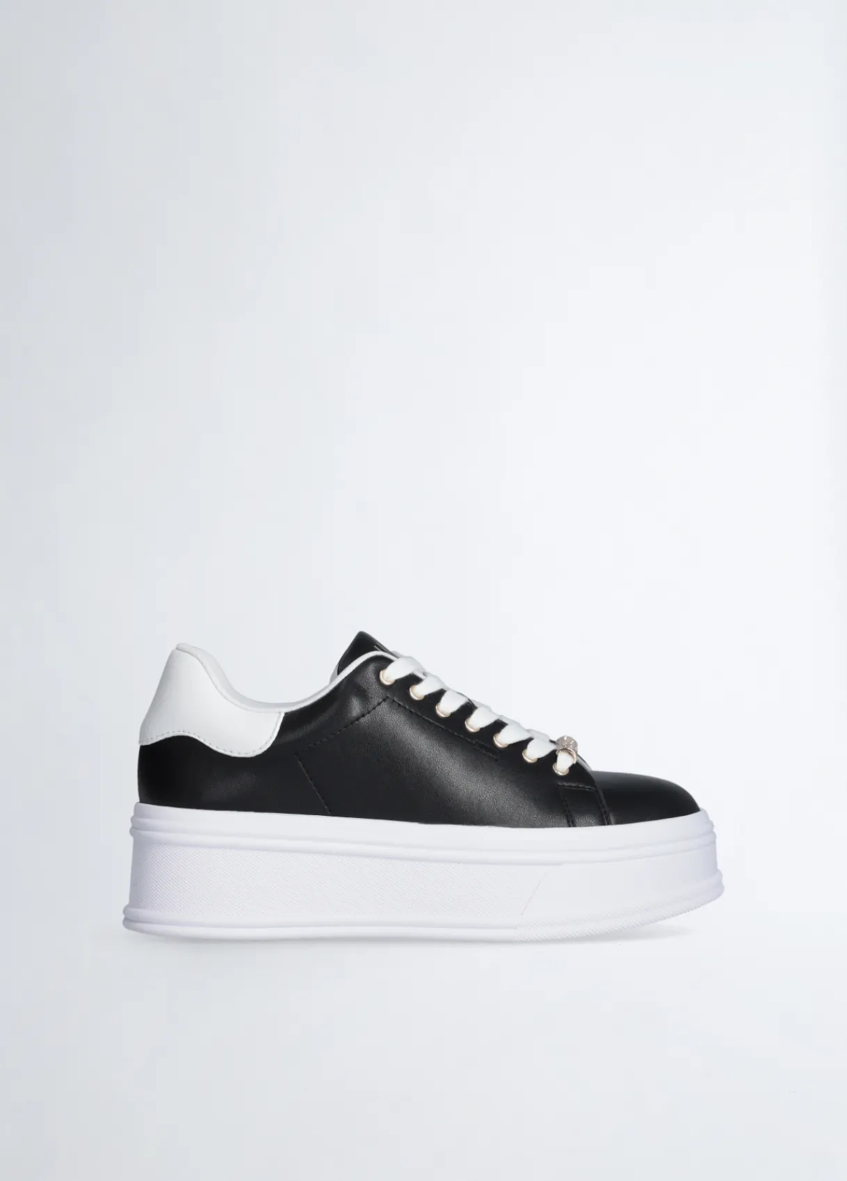 Liu Jo Sneakers plateforme en cuir|Femme Sneakers