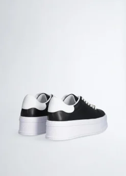 Liu Jo Sneakers plateforme en cuir|Femme Sneakers