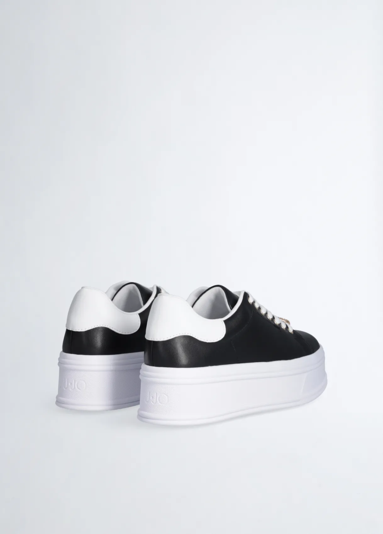 Liu Jo Sneakers plateforme en cuir|Femme Sneakers