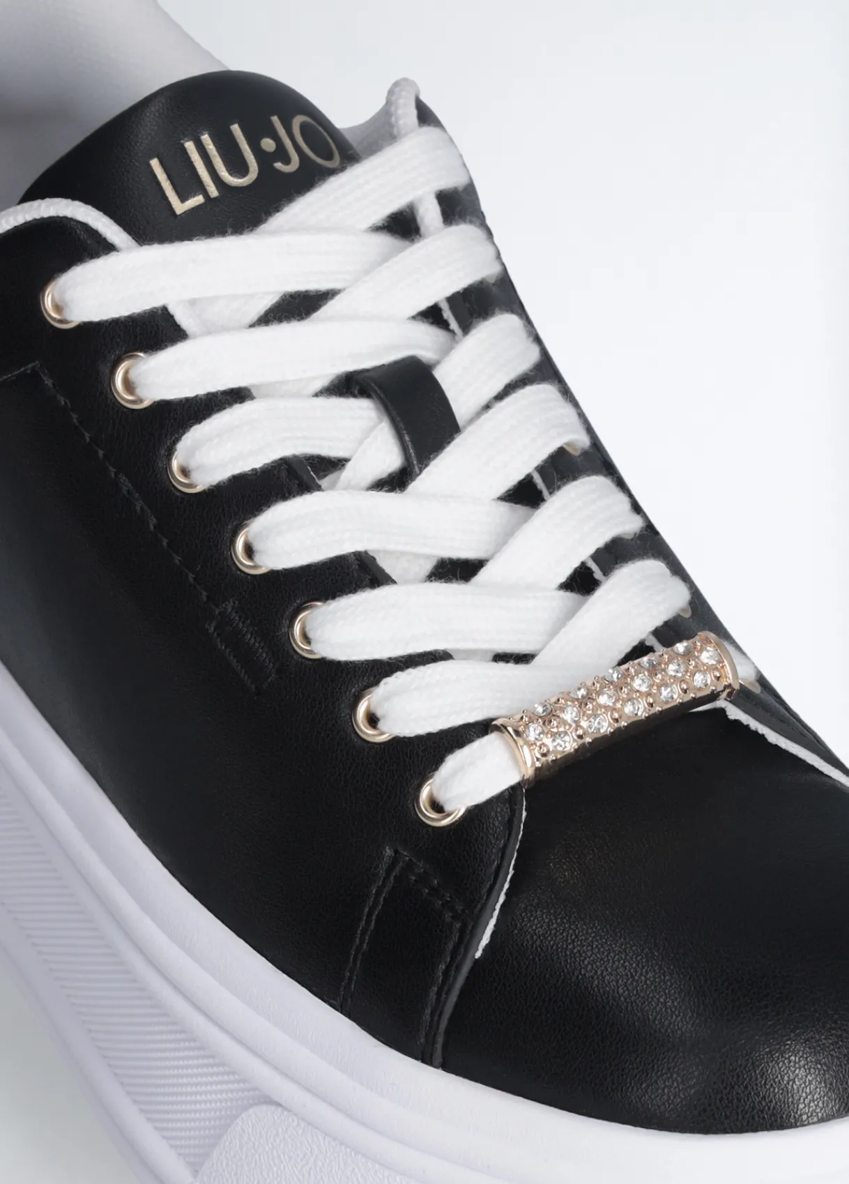 Liu Jo Sneakers plateforme en cuir|Femme Sneakers