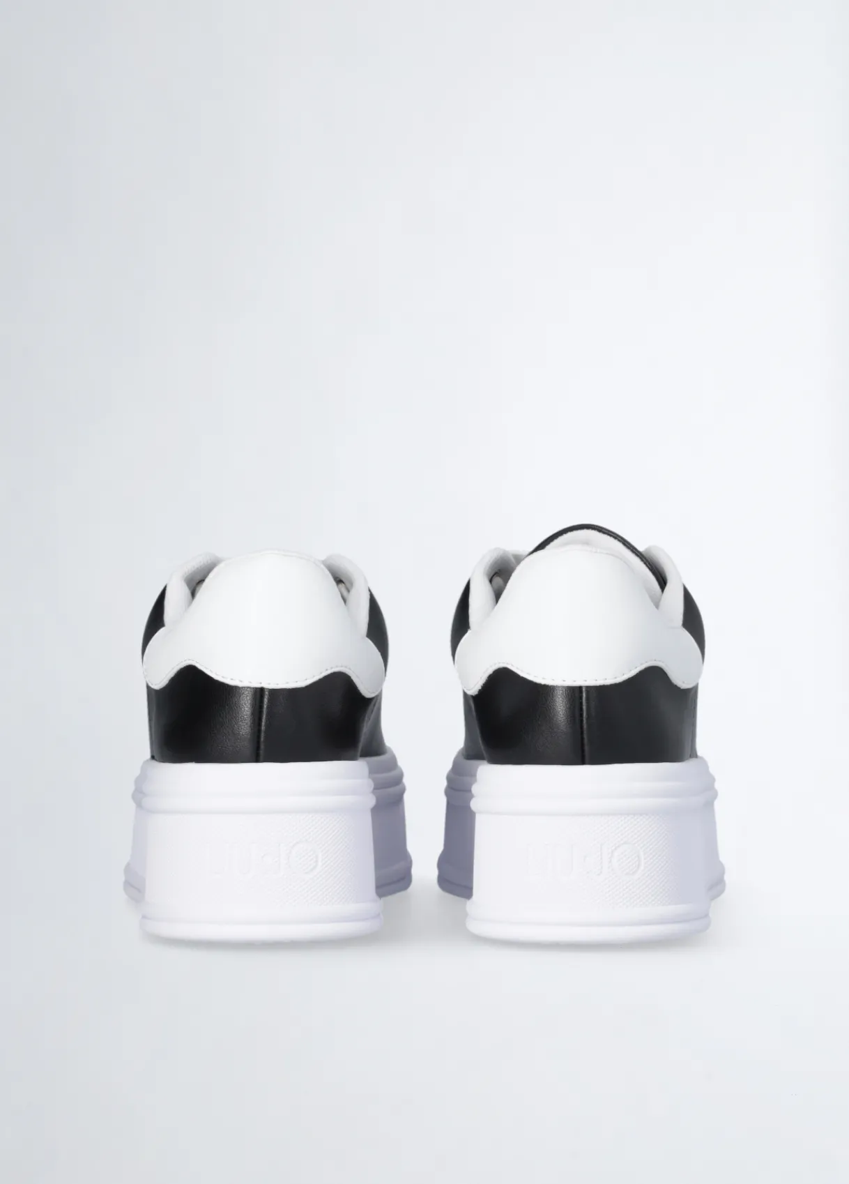 Liu Jo Sneakers plateforme en cuir|Femme Sneakers