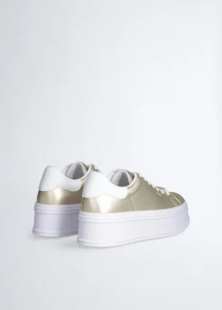 Liu Jo Sneakers platefme en cuir|Femme Sneakers