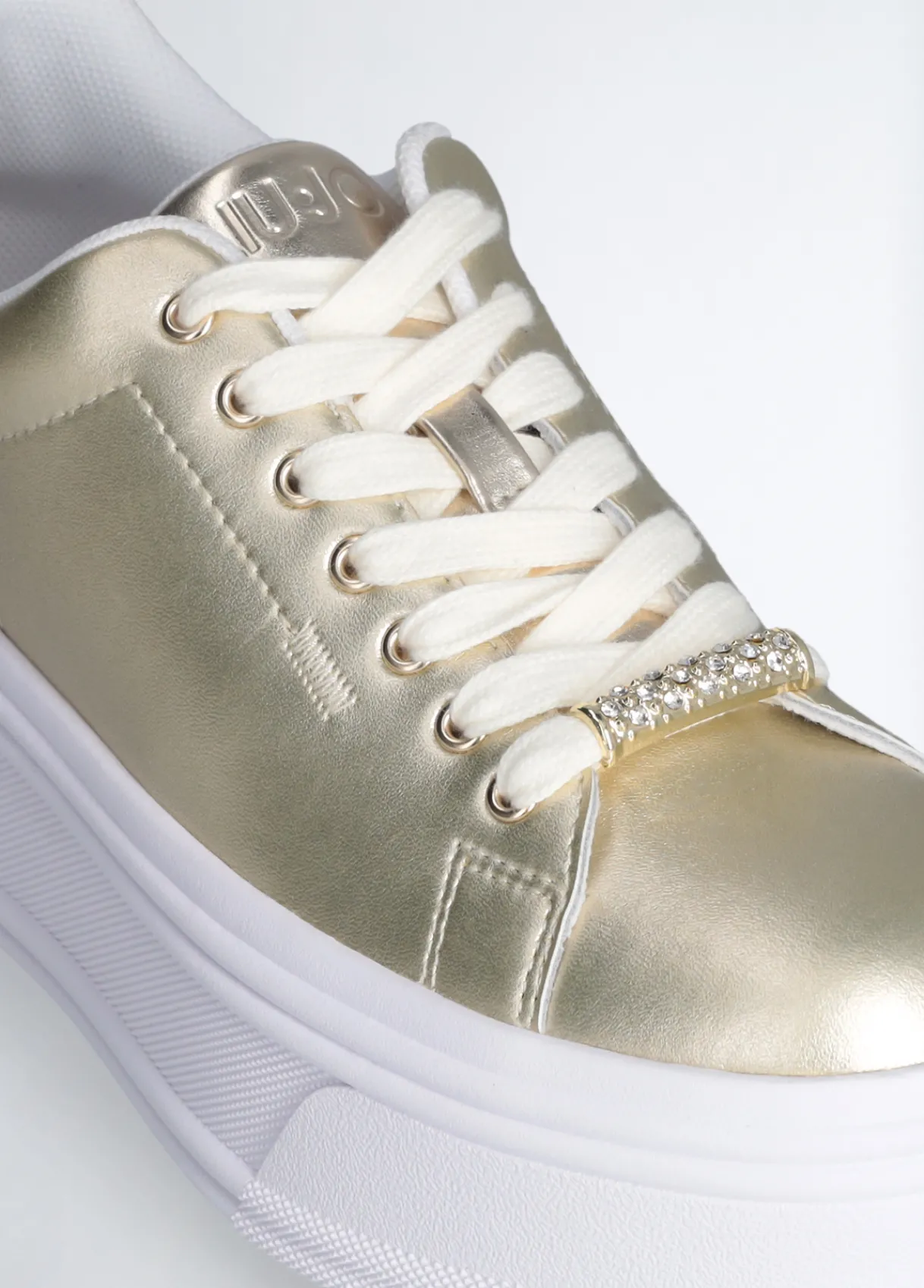 Liu Jo Sneakers platefme en cuir|Femme Sneakers