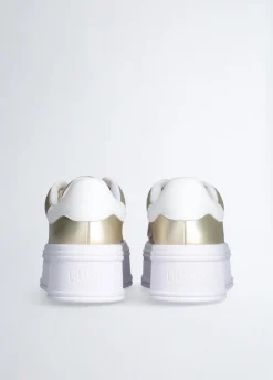 Liu Jo Sneakers platefme en cuir|Femme Sneakers