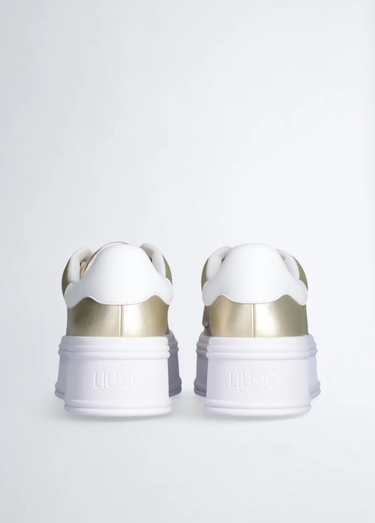 Liu Jo Sneakers platefme en cuir|Femme Sneakers