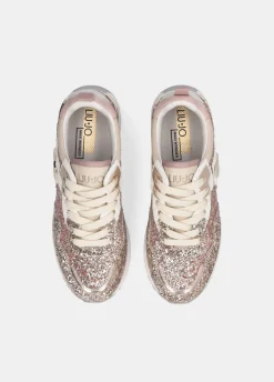 Liu Jo Sneakers plateforme glitter|Femme Sneakers