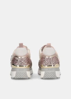 Liu Jo Sneakers plateforme glitter|Femme Sneakers