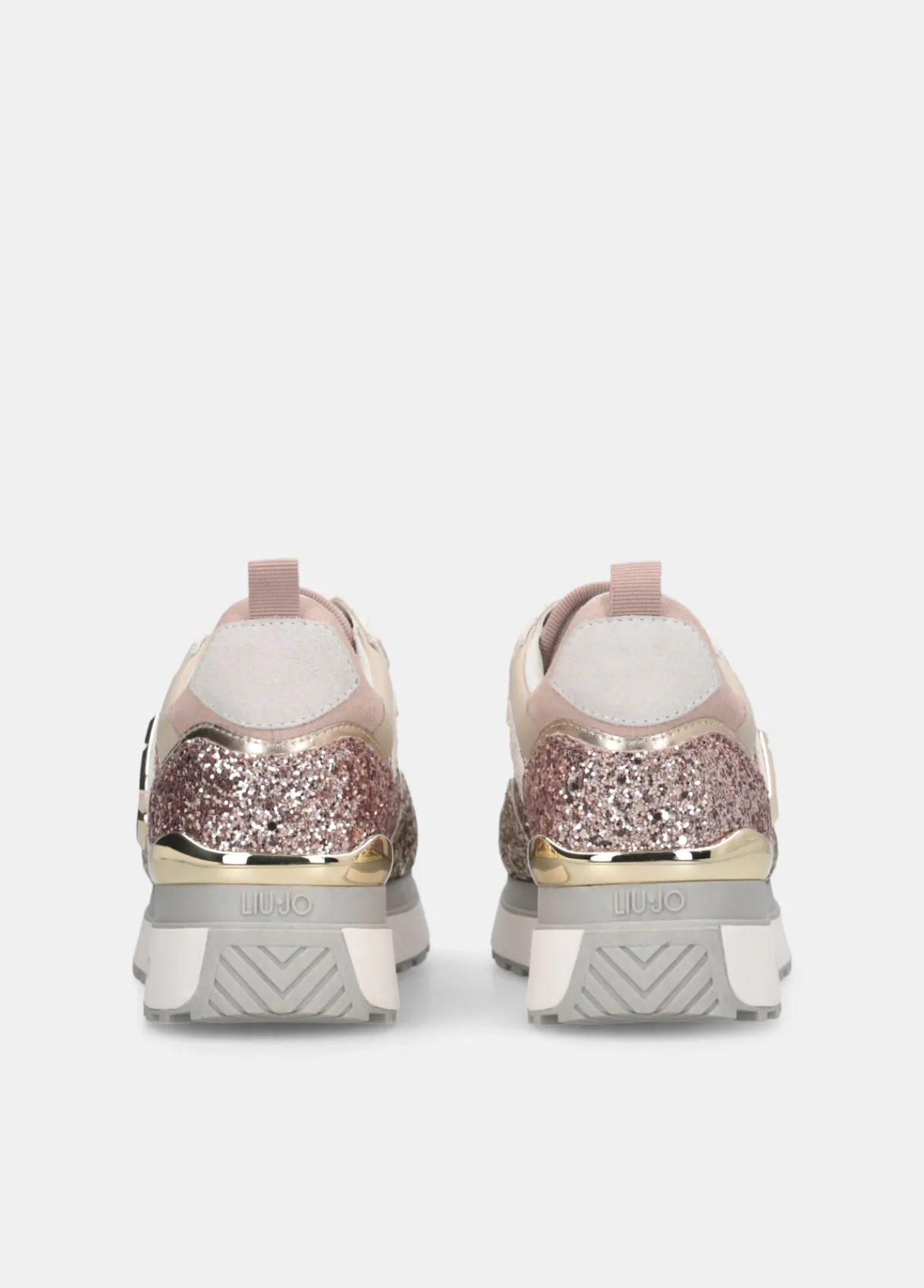 Liu Jo Sneakers plateforme glitter|Femme Sneakers