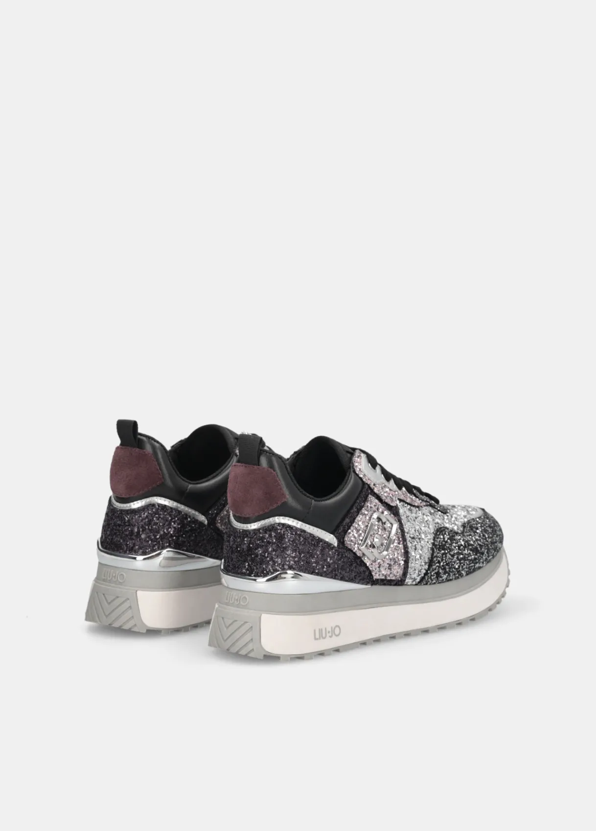 Liu Jo Sneakers plateforme glitter|Femme Sneakers