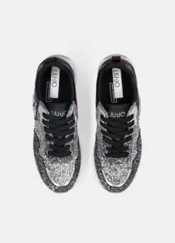 Liu Jo Sneakers plateforme glitter|Femme Sneakers