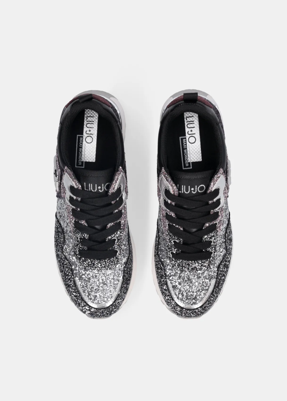 Liu Jo Sneakers plateforme glitter|Femme Sneakers