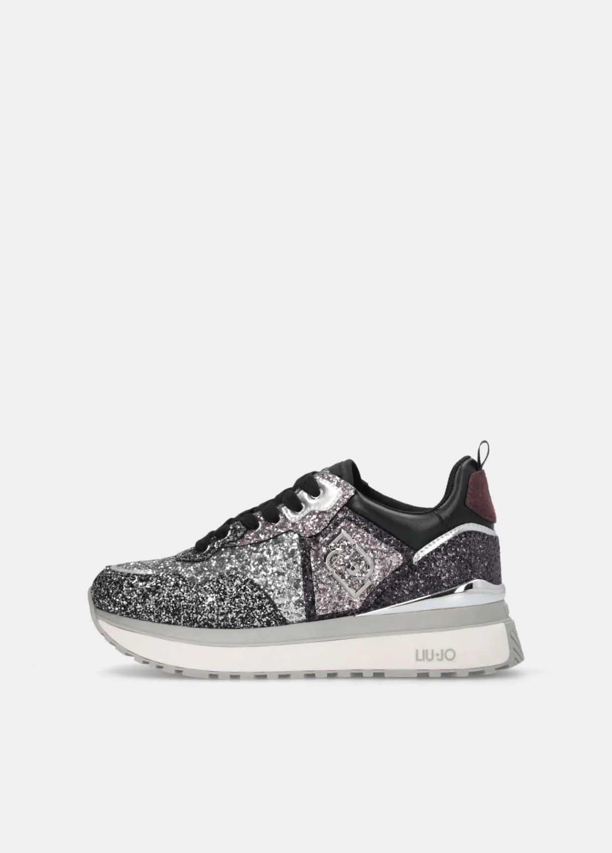 Liu Jo Sneakers plateforme glitter|Femme Sneakers