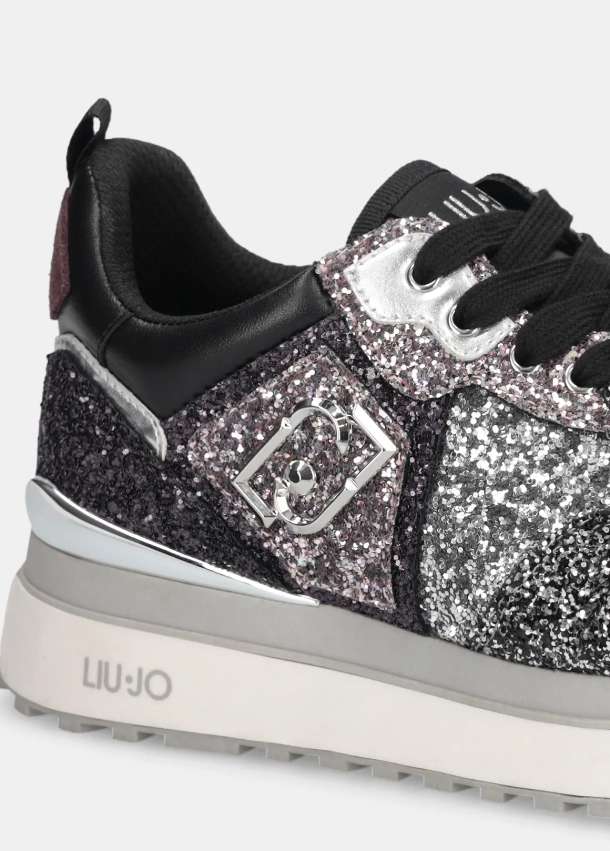 Liu Jo Sneakers plateforme glitter|Femme Sneakers