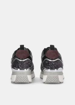 Liu Jo Sneakers plateforme glitter|Femme Sneakers